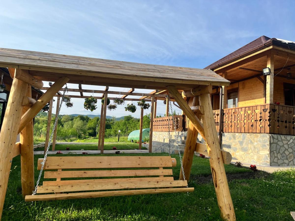 Villa Casa Eden Fit à Faget  Extérieur photo