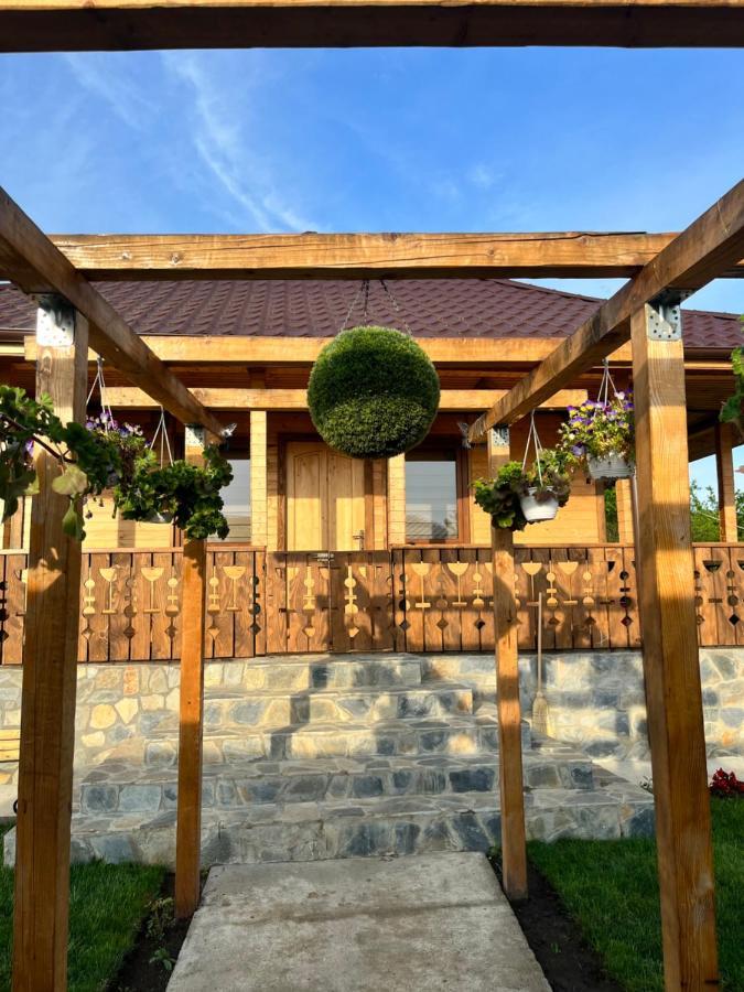 Villa Casa Eden Fit à Faget  Extérieur photo