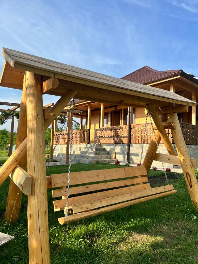 Villa Casa Eden Fit à Faget  Extérieur photo