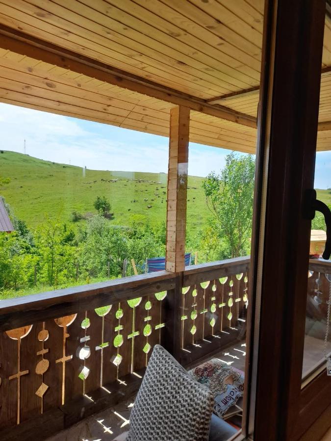 Villa Casa Eden Fit à Faget  Extérieur photo