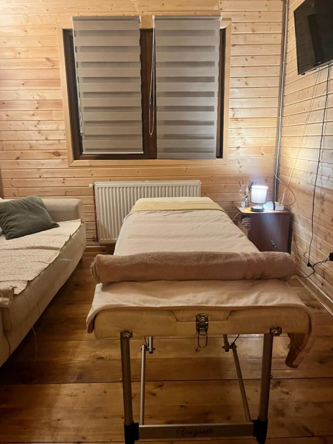 Villa Casa Eden Fit à Faget  Extérieur photo