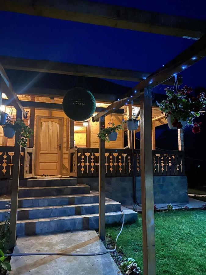 Villa Casa Eden Fit à Faget  Extérieur photo