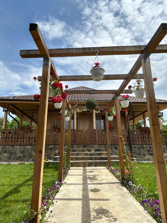 Villa Casa Eden Fit à Faget  Extérieur photo